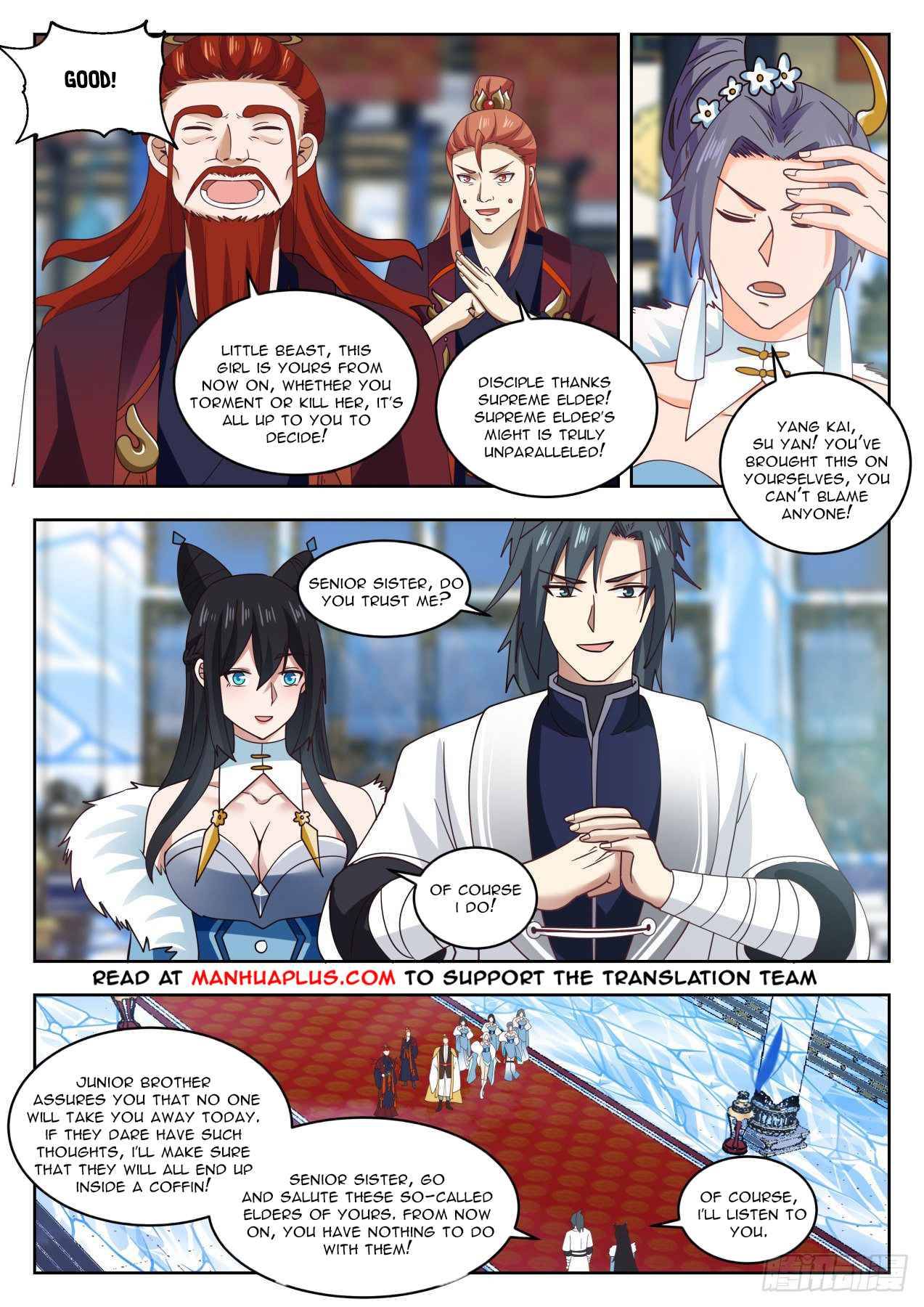 Martial Peak, Chapter 1407 image 11